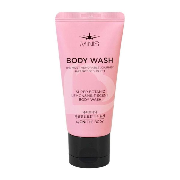 Super Botanic Lemon & Mint Body Wash