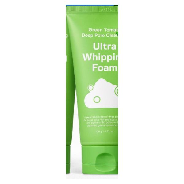 Green Tomato Deep Pore Cleansing Foam
