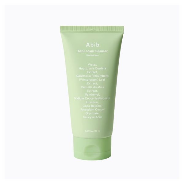 Acne Foam Heartleaf Cleanser
