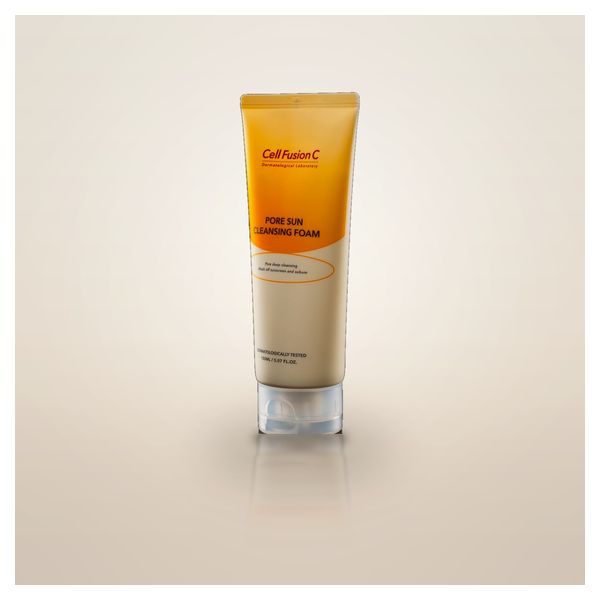Pore Sun Cleansing Foam
