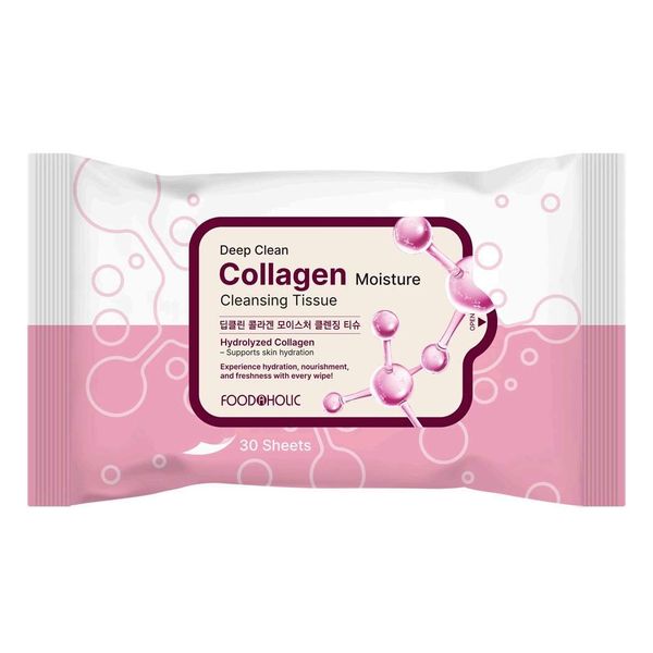 Deep Clean Collagen Moisture Cleansing Tissue