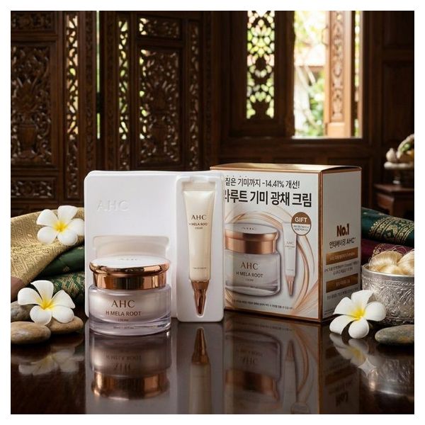 H Mela Root Cream