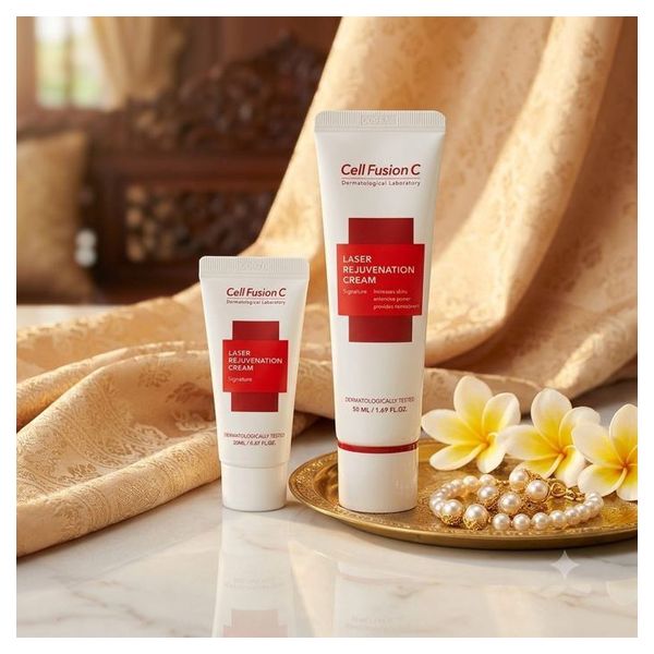 Laser Rejuvenation Cream