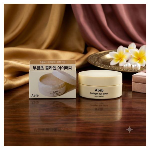 Collagen Eye Patch Jericho Rose Jelly