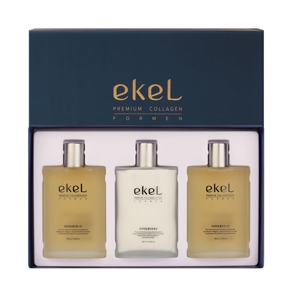 For Men Premium Collagen Skincare Set (2+1)