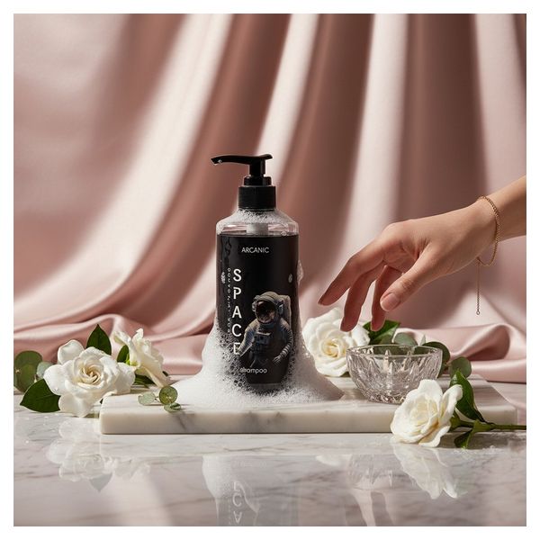 Anti-Hair Loss Shampoo Space Ocean