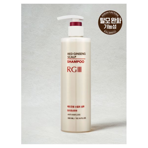 RGIII Red Ginseng Scalp Shampoo