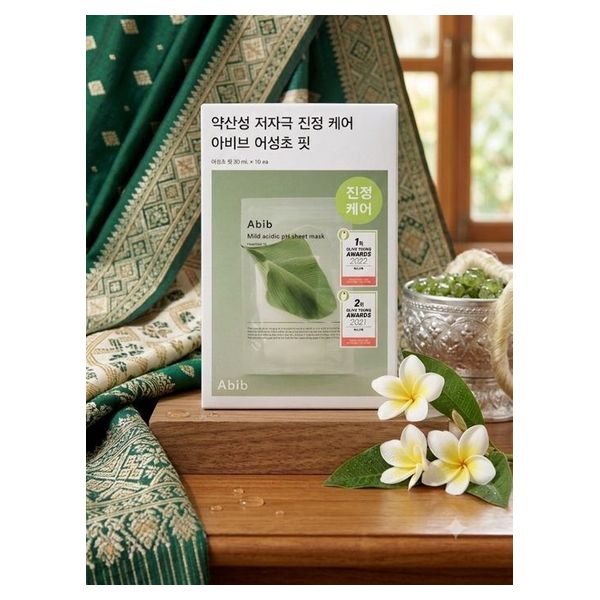 Mild Acidic pH Heartleaf Fit Mask