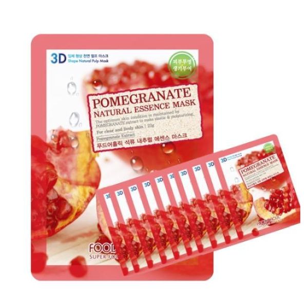 3D Pomegranate Mask Pack