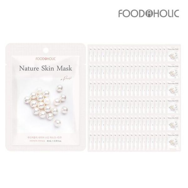 Nature Skin Pearl Mask Pack