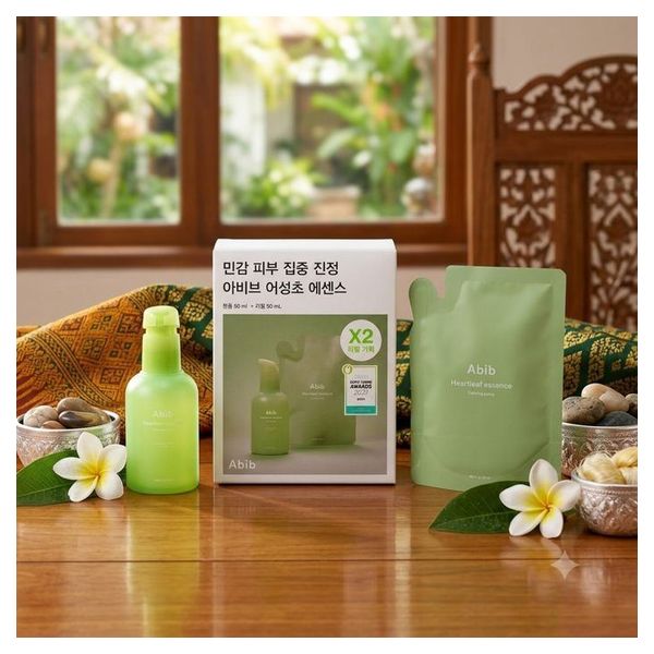 Heartleaf Essence Calming Pump