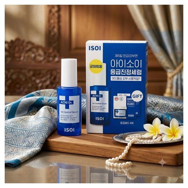 SOS Calming Serum Set