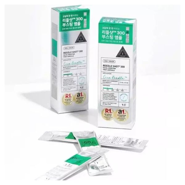 VT Reedle Shot 300 Facial Boosting First Ampoule