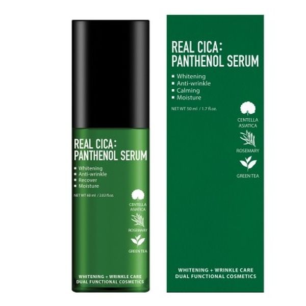 For The Skin Real Cica Panthenol Serum