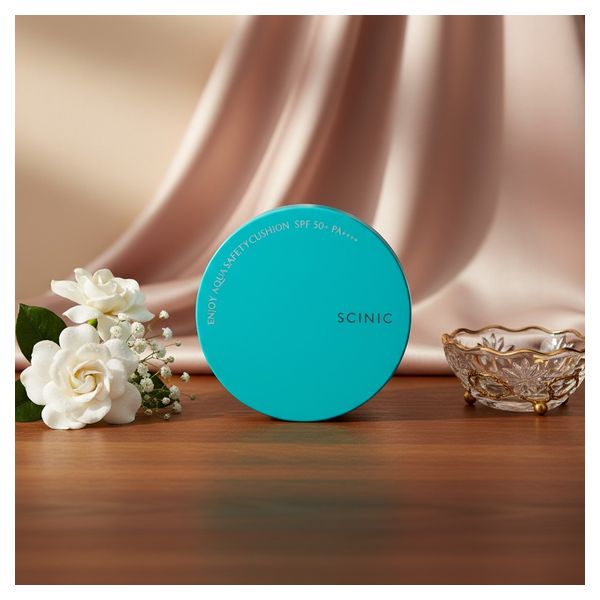 Cynic Enjoy Aqua Safety Mineral Sun Cushion