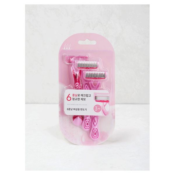 Women's 6-Blade Razor