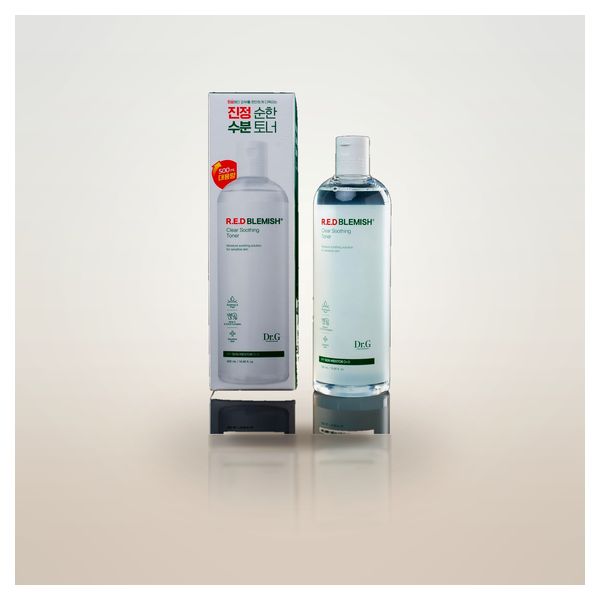 Red Blemish Clear Soothing Toner